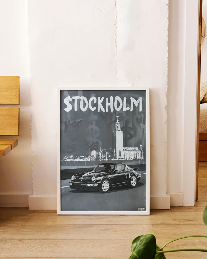 "964 in Stockholm" Poster