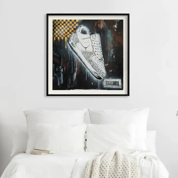 "AF1 NS1" Poster