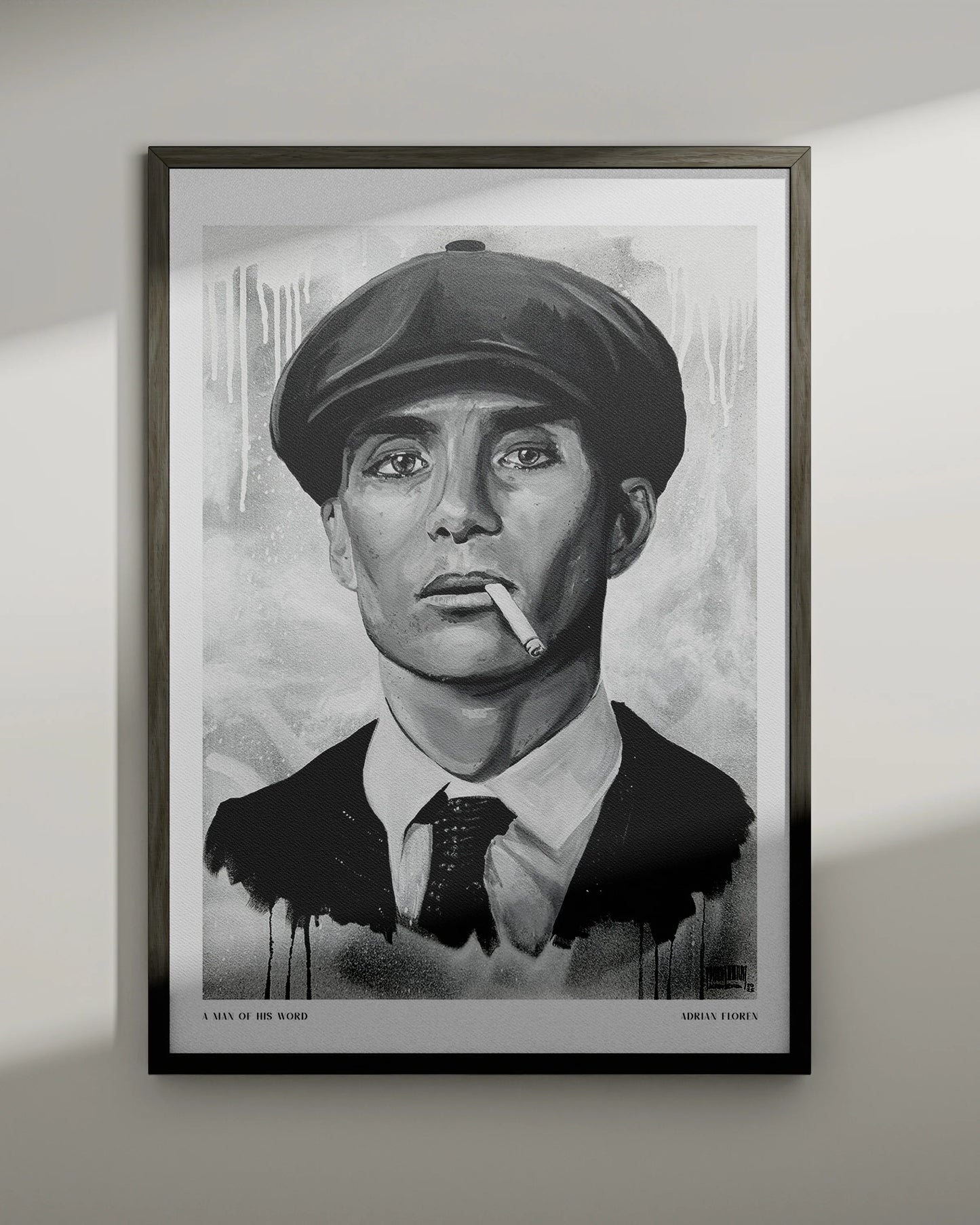 "A man of his word" Poster
