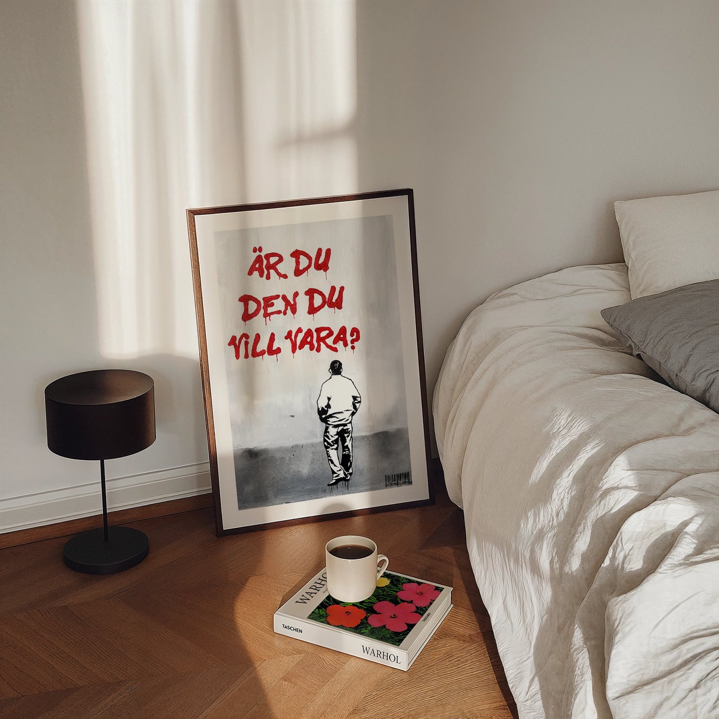 "Är du den du vill vara" Poster
