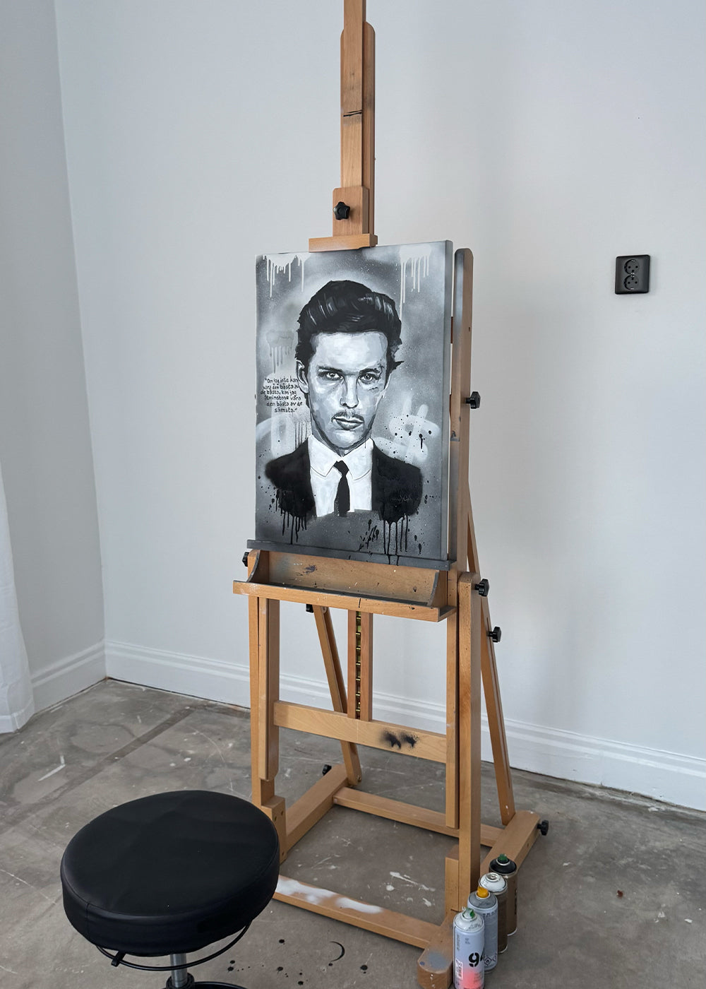 "Clark" Originalverk 50x70cm