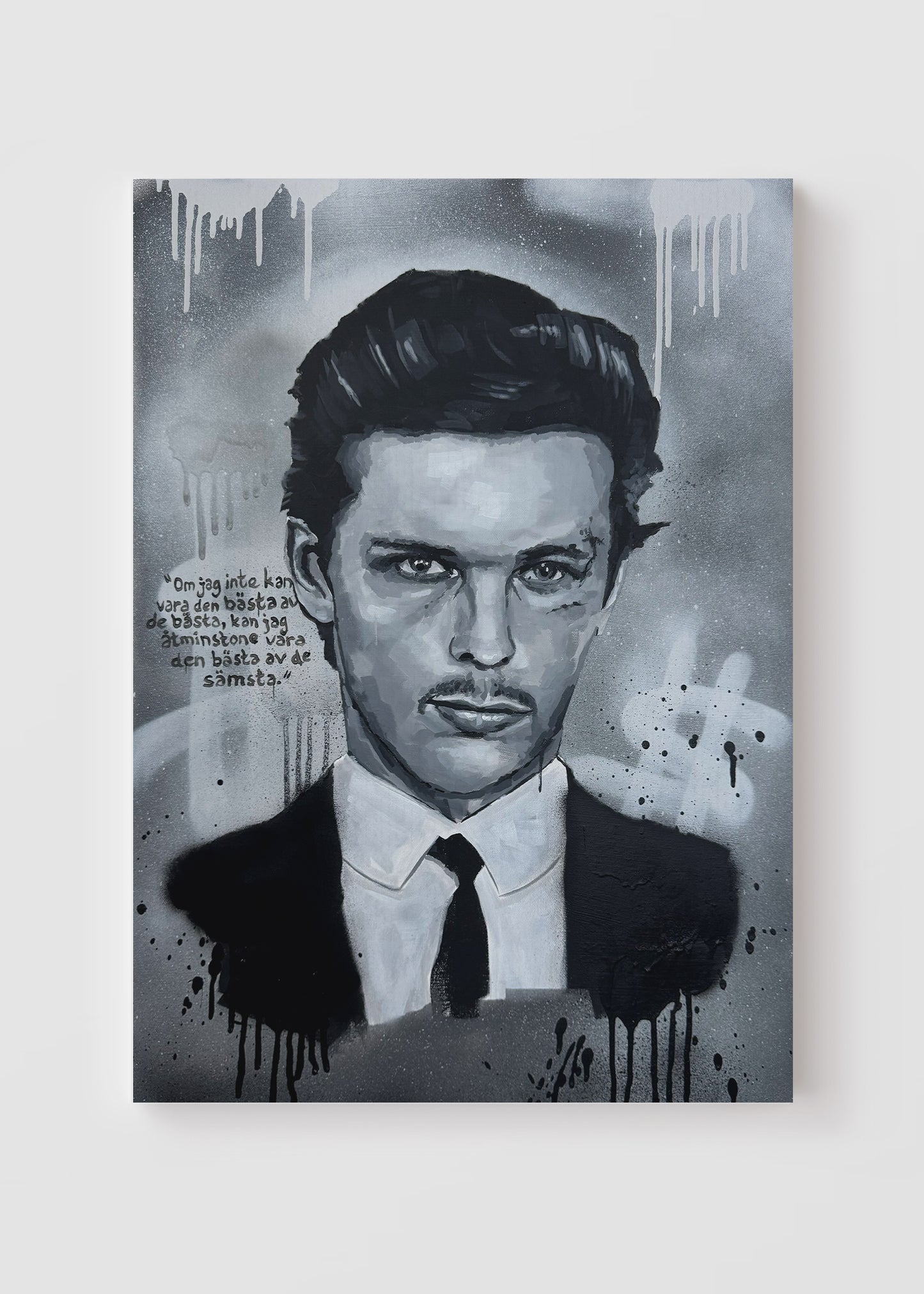 "Clark" Originalverk 50x70cm