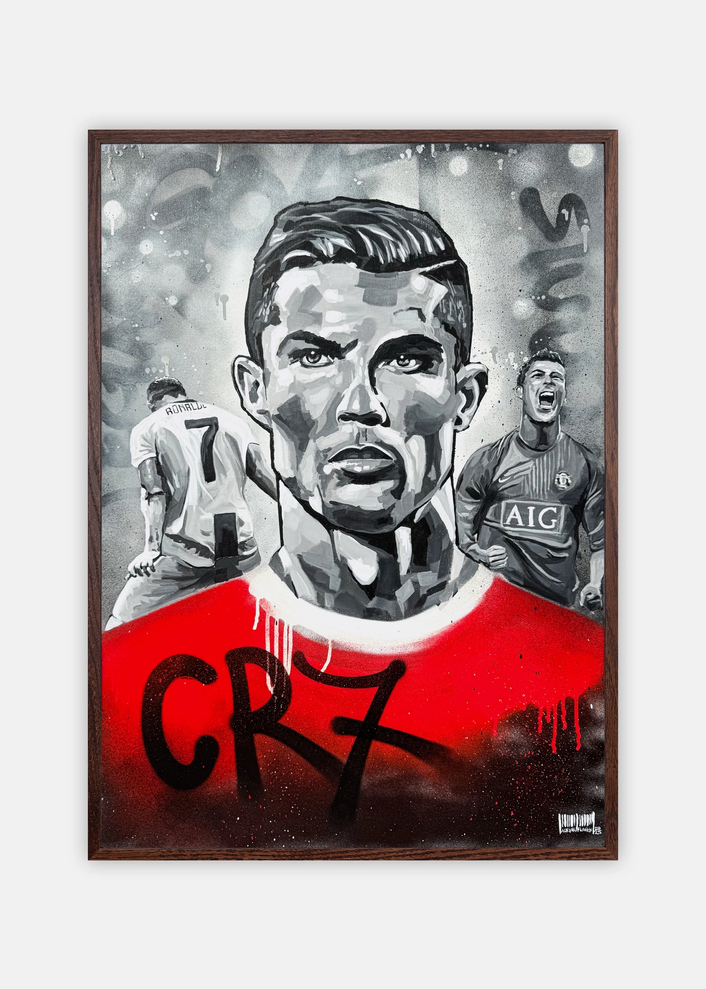 "CR7" Poster