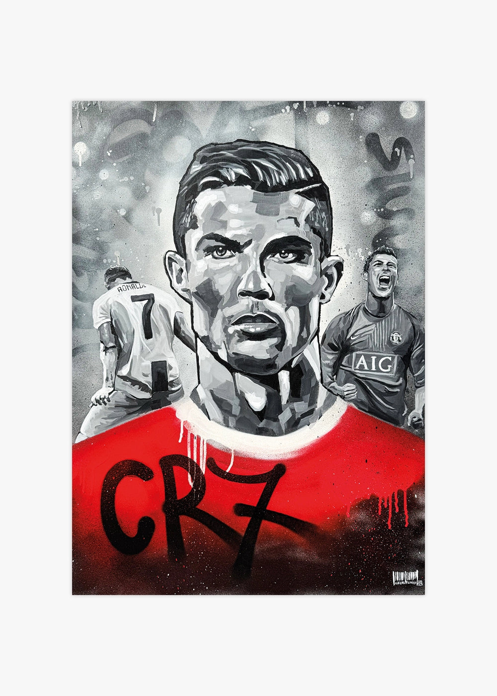 "CR7" Poster