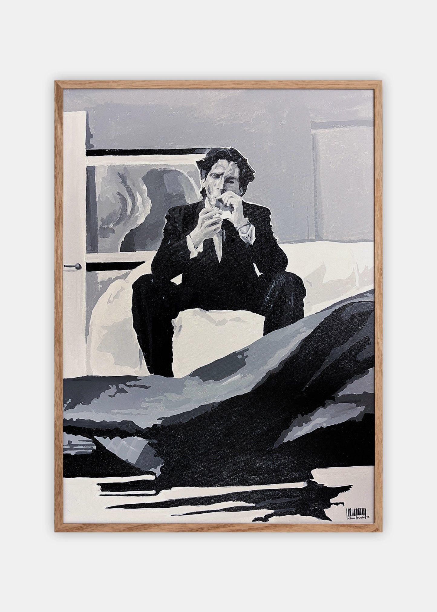 "American Psycho" Poster