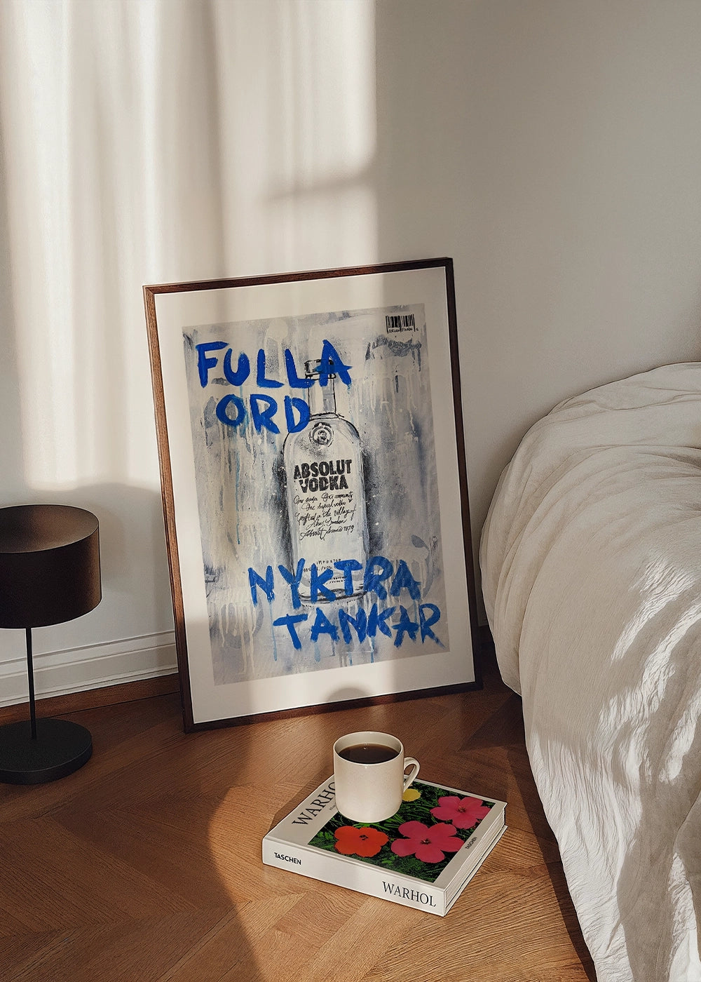"Fulla ord, nyktra tankar" Poster
