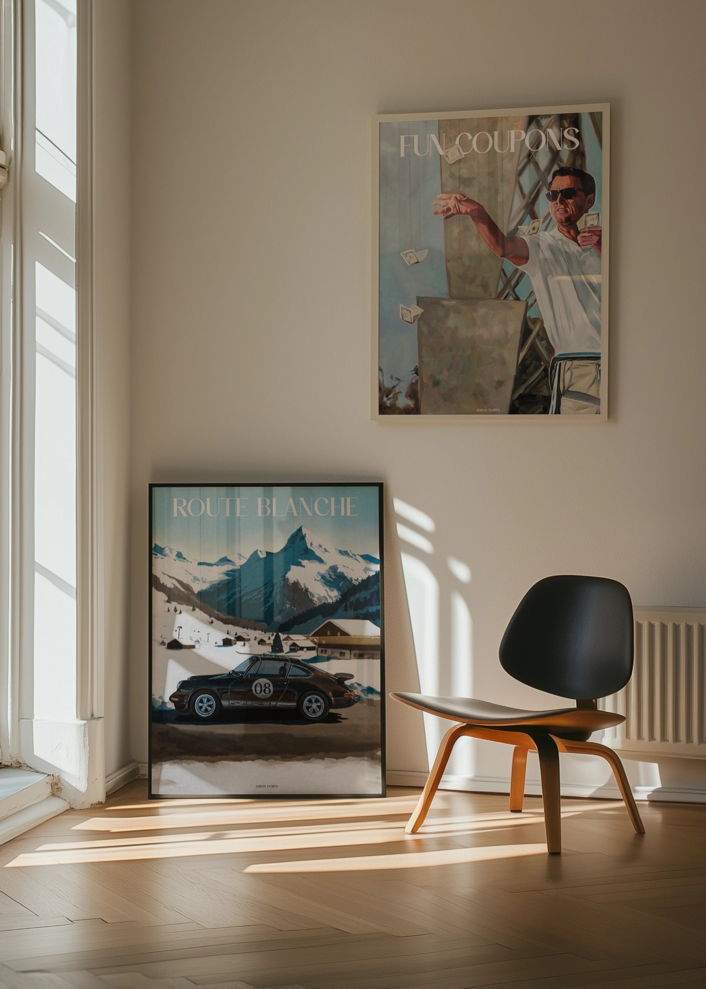 "Fun Coupons" Poster