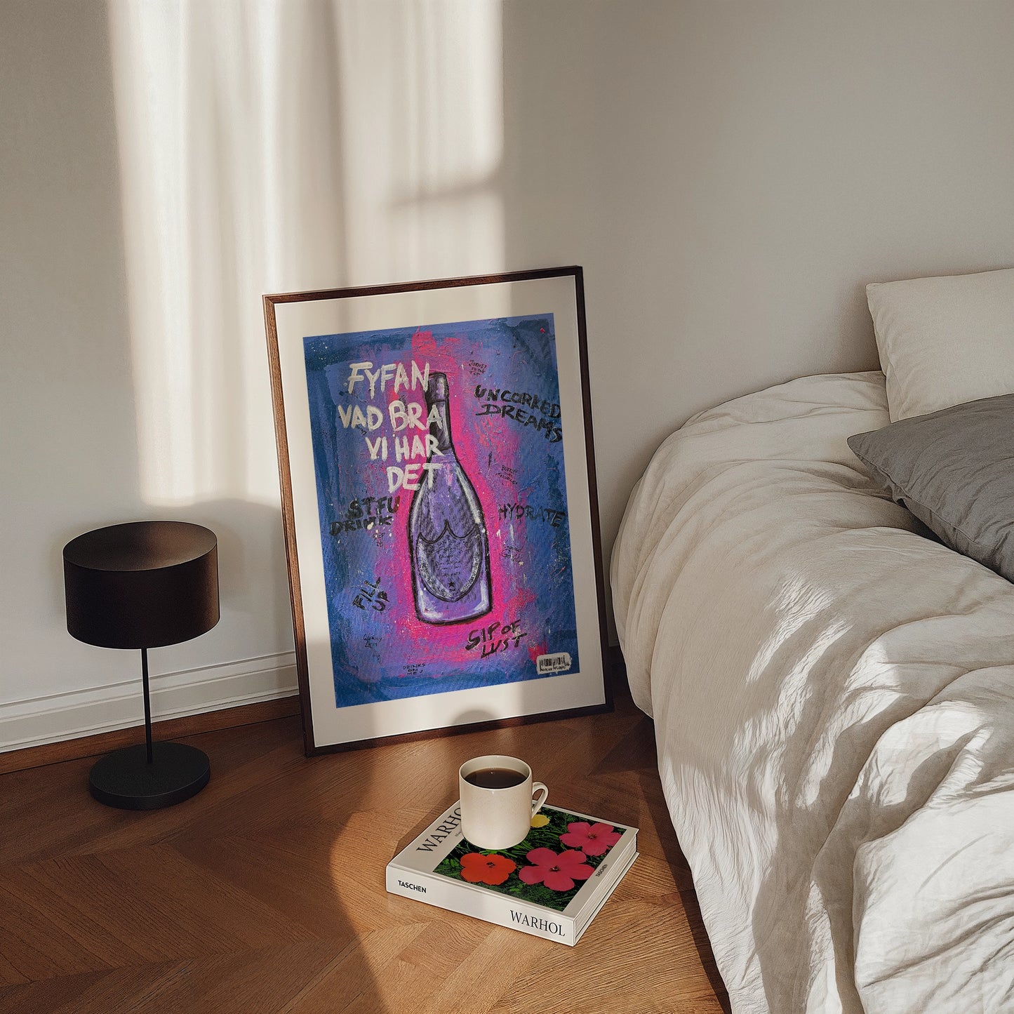 "Fyfan vad bra vi har det" Poster