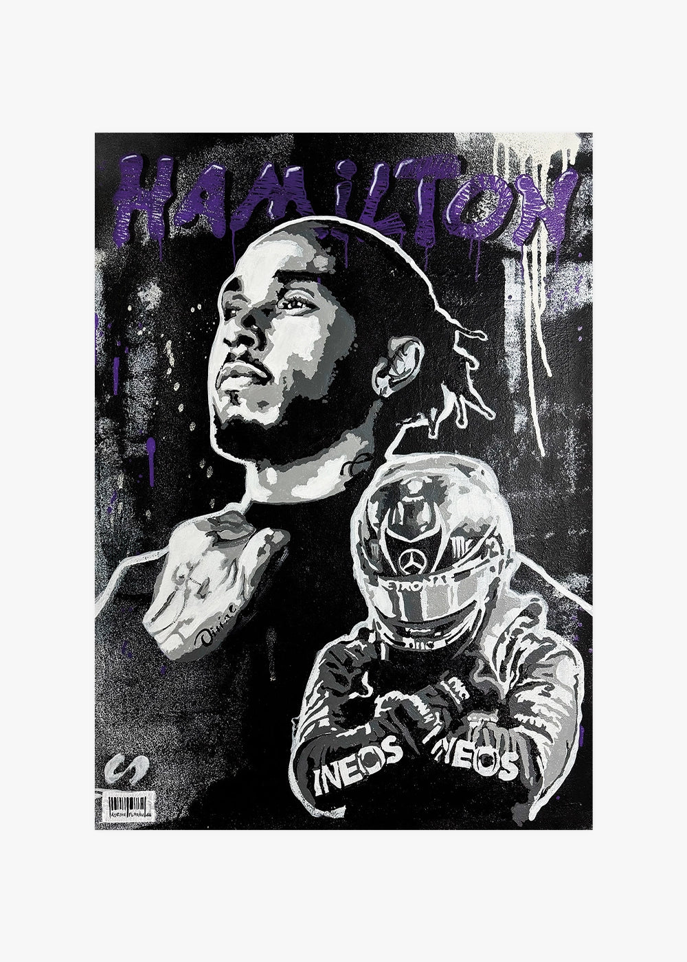"Hamilton" Poster