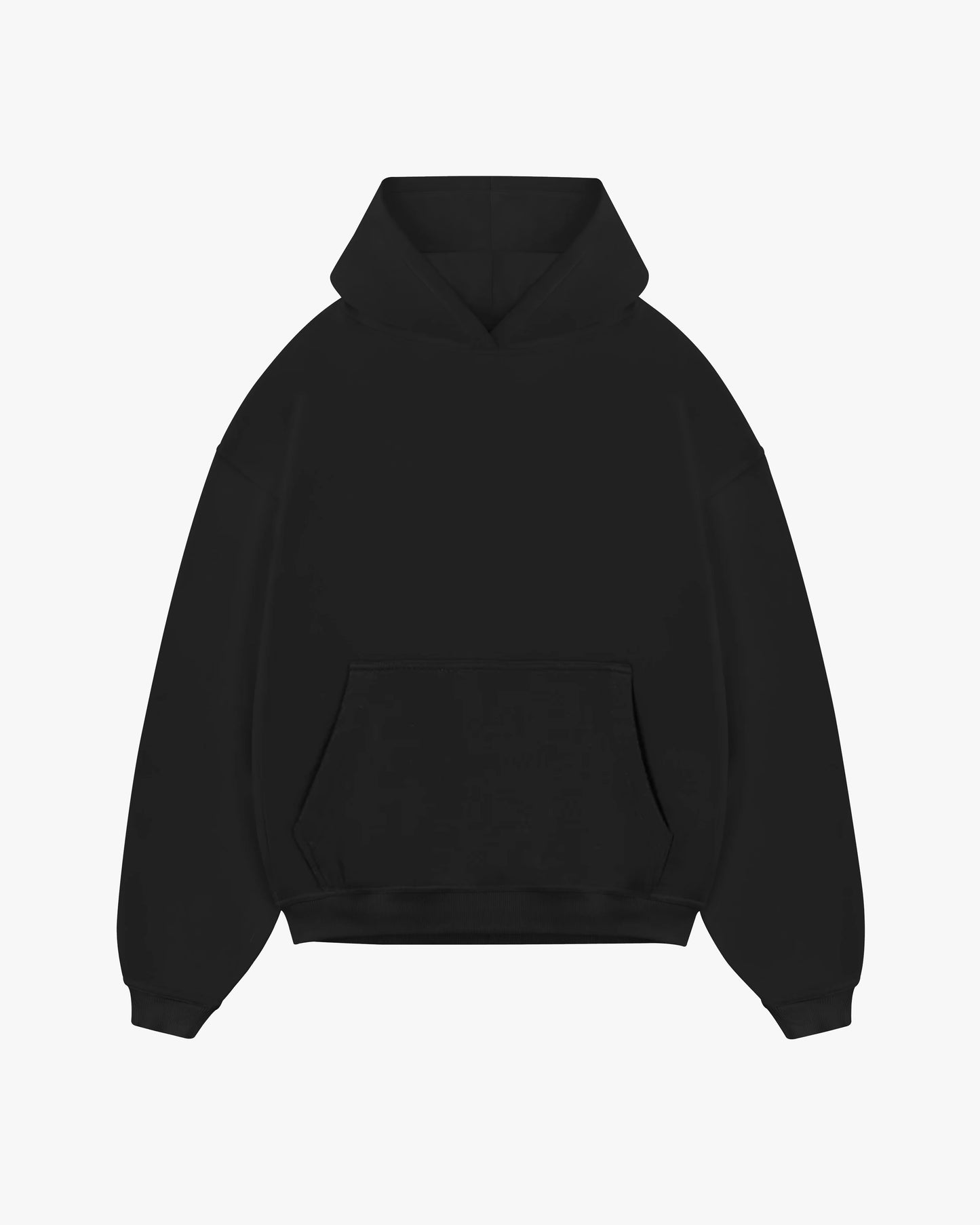 "Great Things Take Time" Hoodie Black