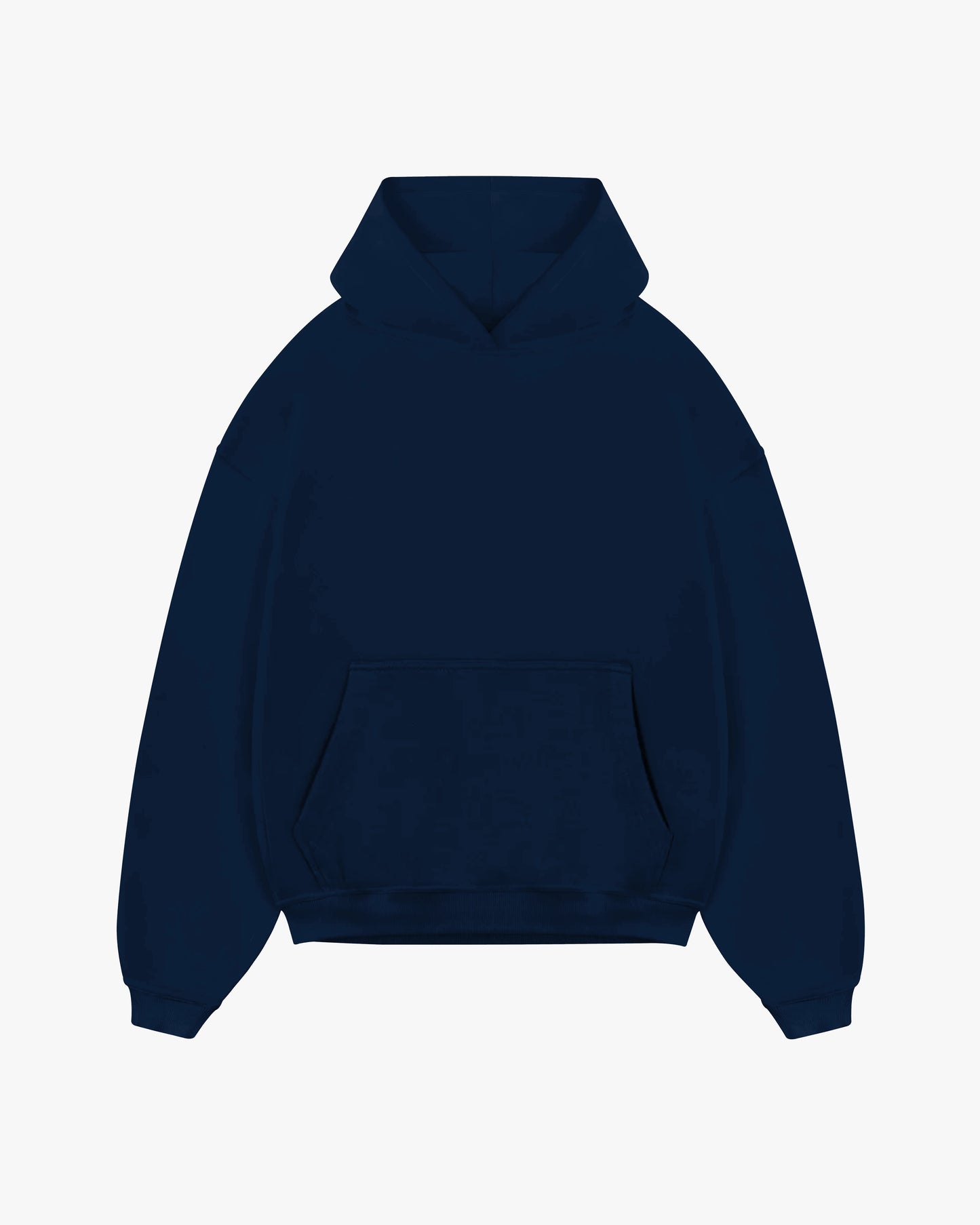 "Great Things Take Time" Hoodie Navy