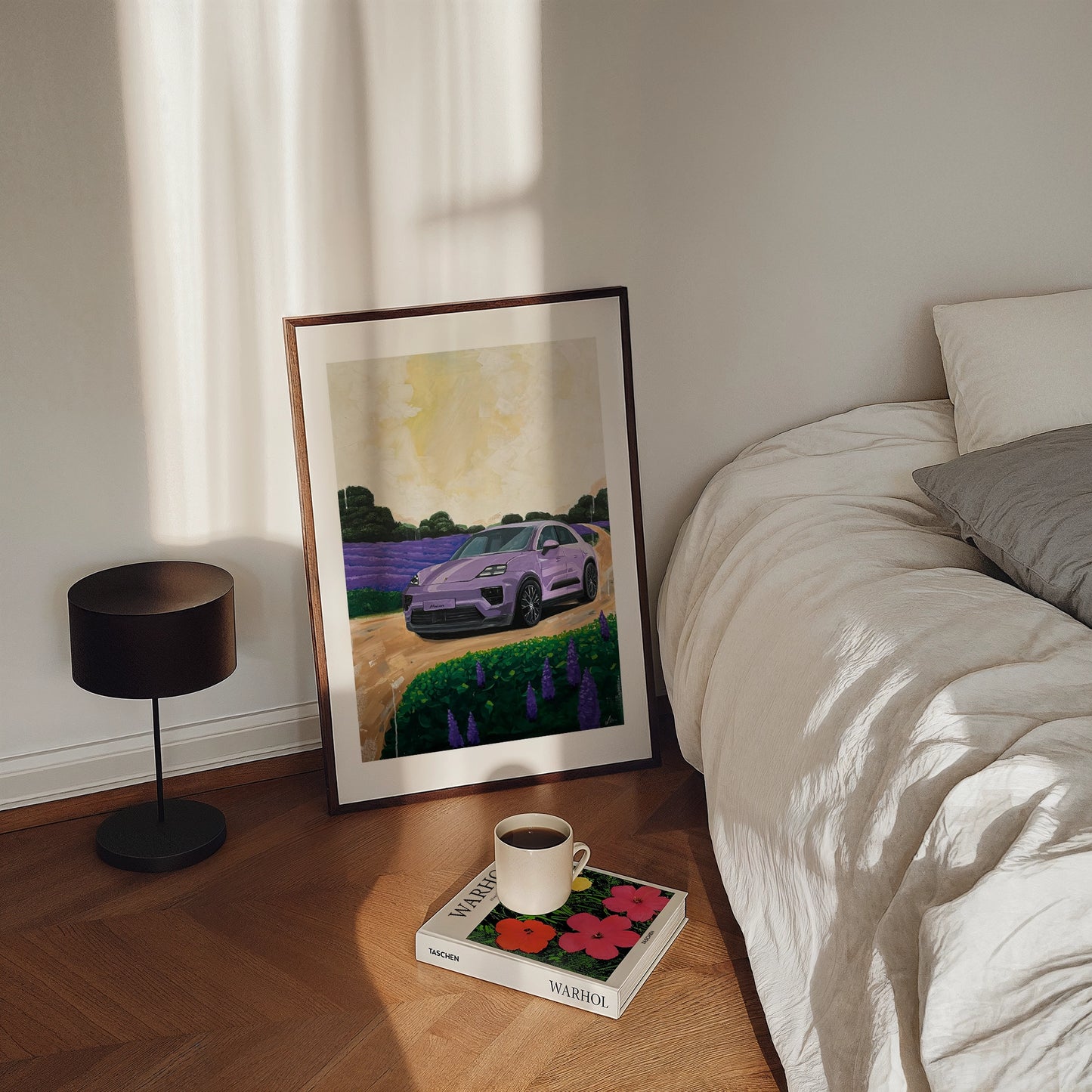 "Lavender Journey" Poster