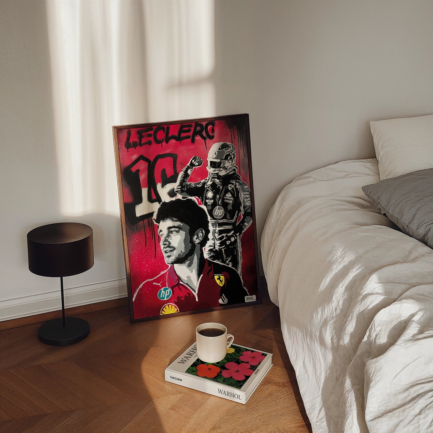 "Leclerc" Poster