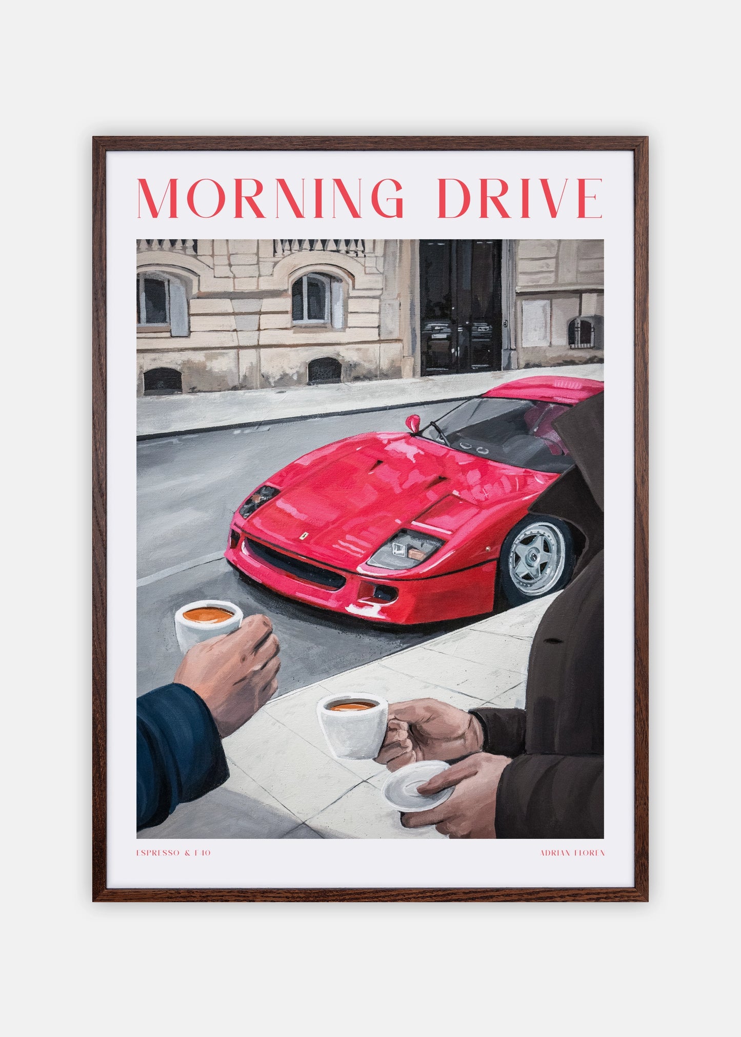 "Morning Drive" Poster