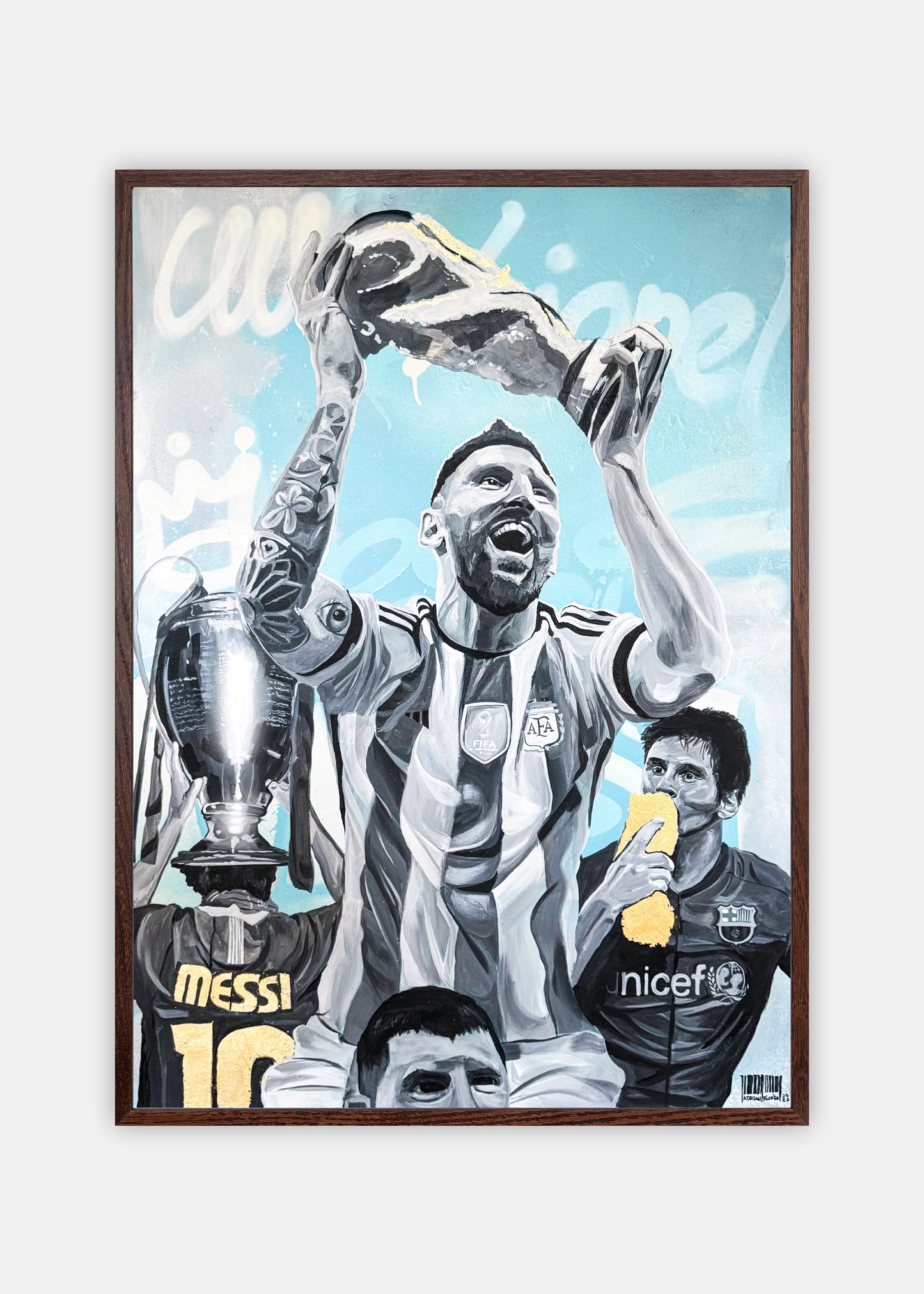 "Messi" Poster