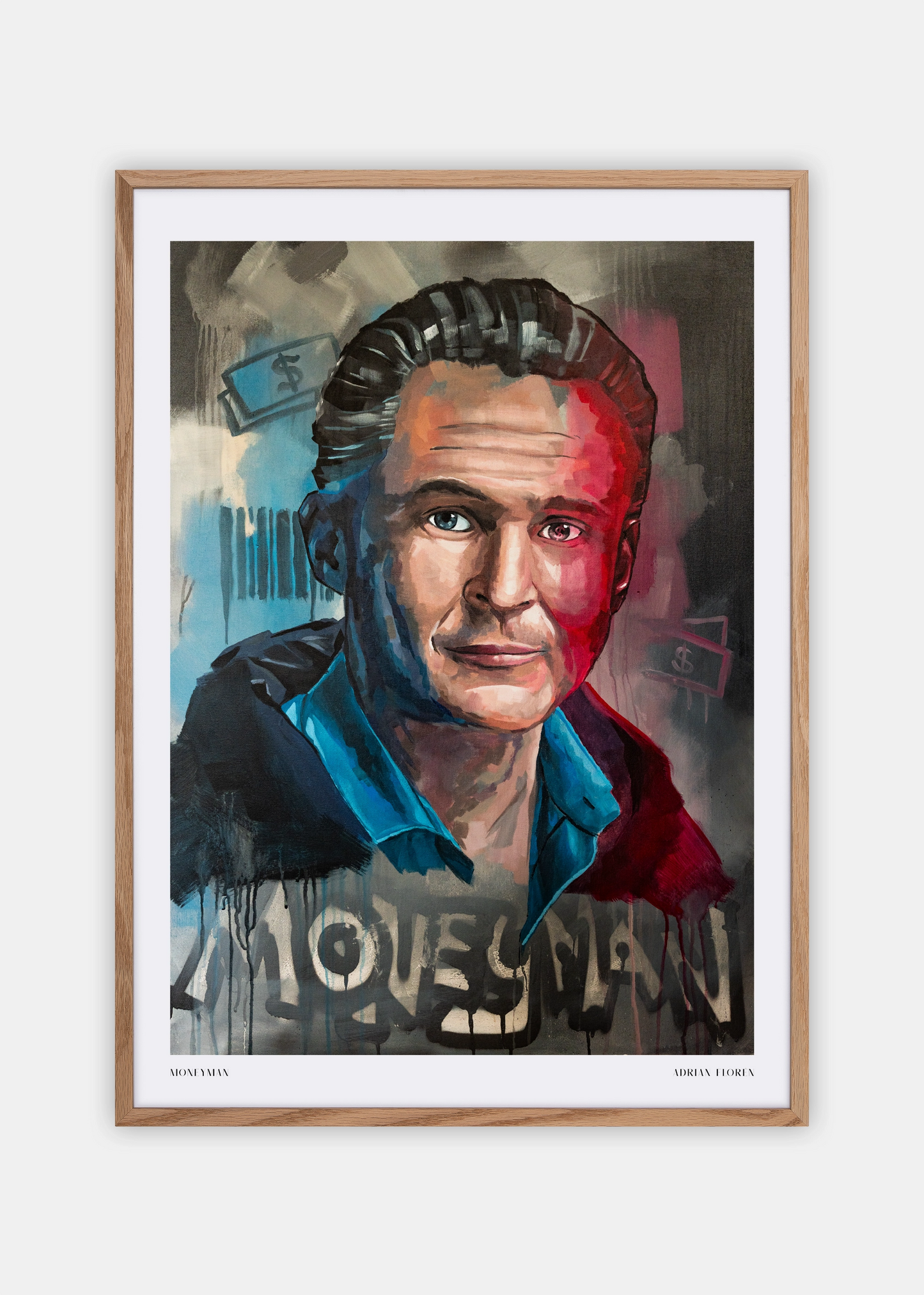 "Moneyman" Poster