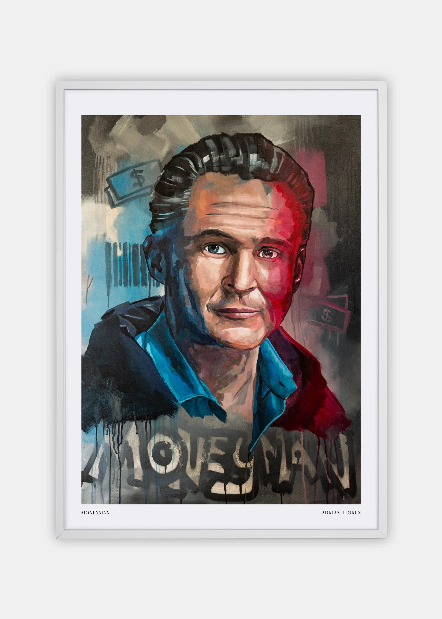 "Moneyman" Poster