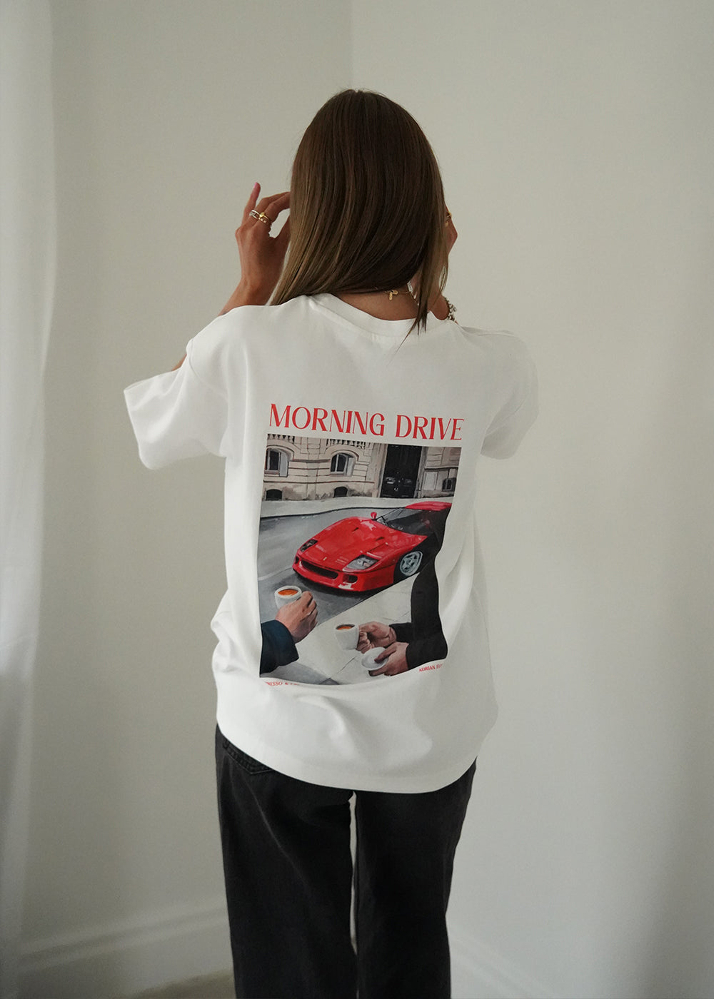 "Morning Drive" Tee