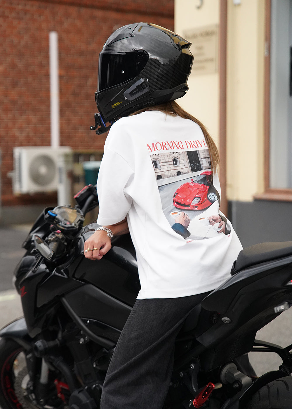 "Morning Drive" Tee