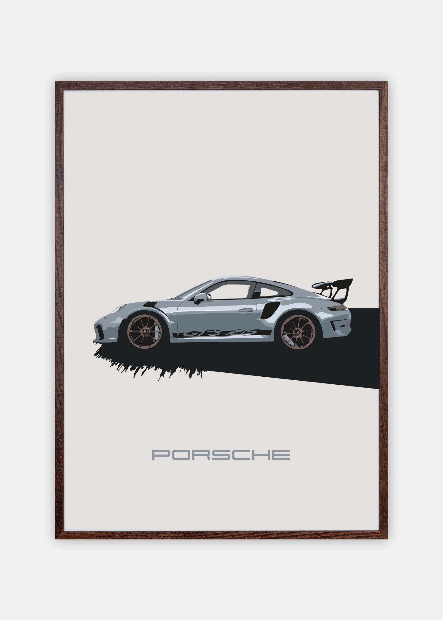 "Porsche no.2" Poster