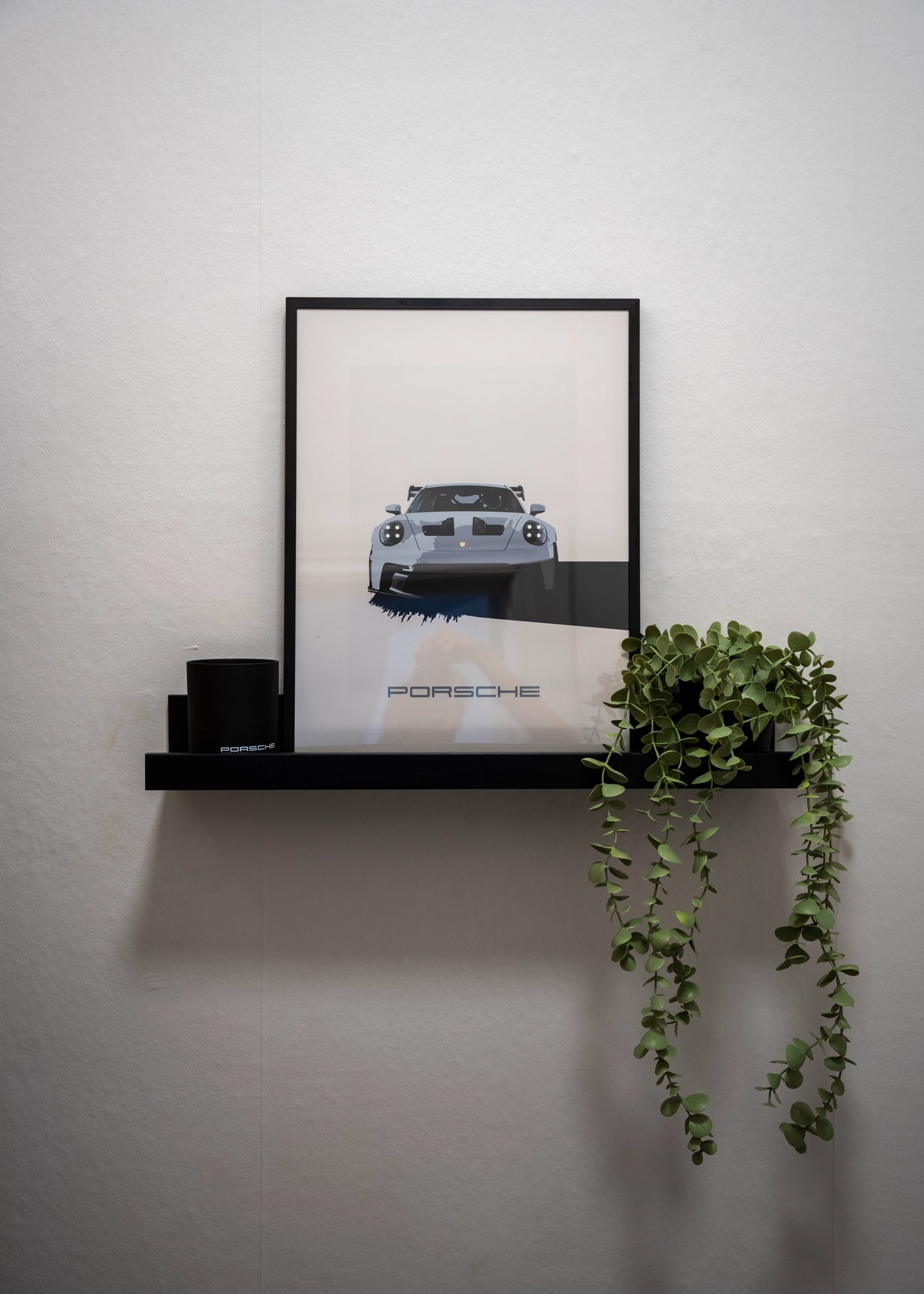 "Porsche no.1" Poster