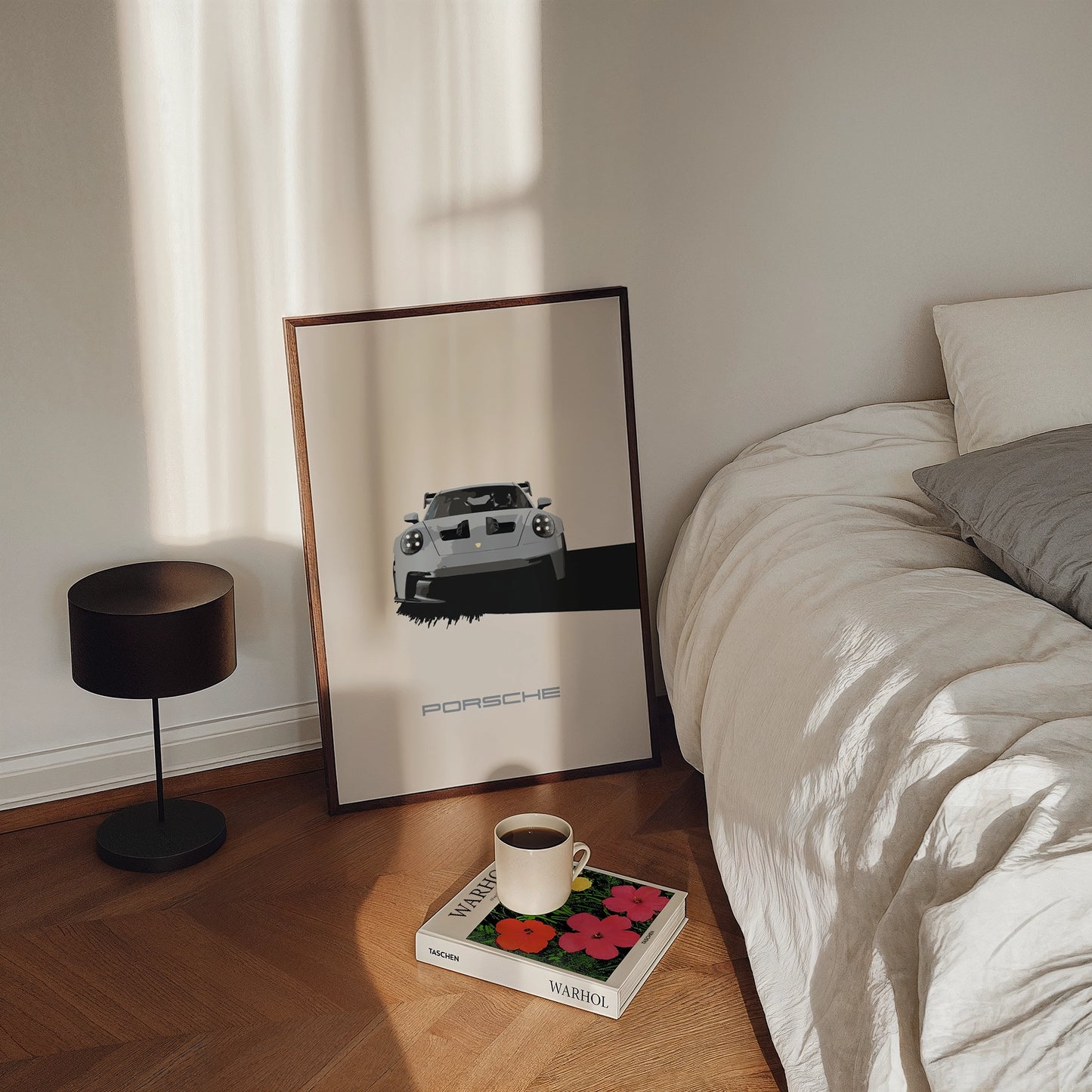 "Porsche no.1" Poster