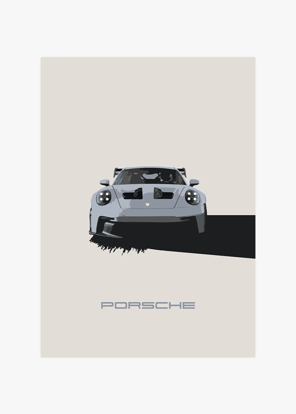 "Porsche no.1" Poster