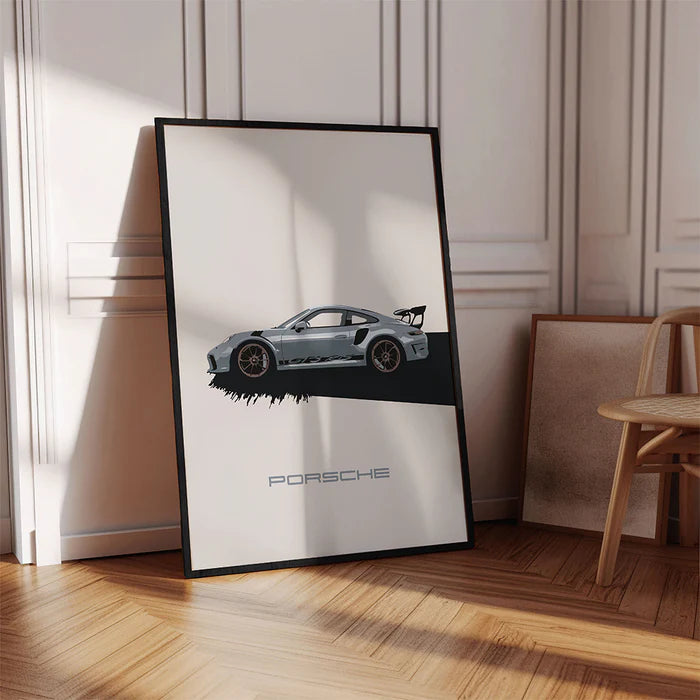 "Porsche no.2" Poster