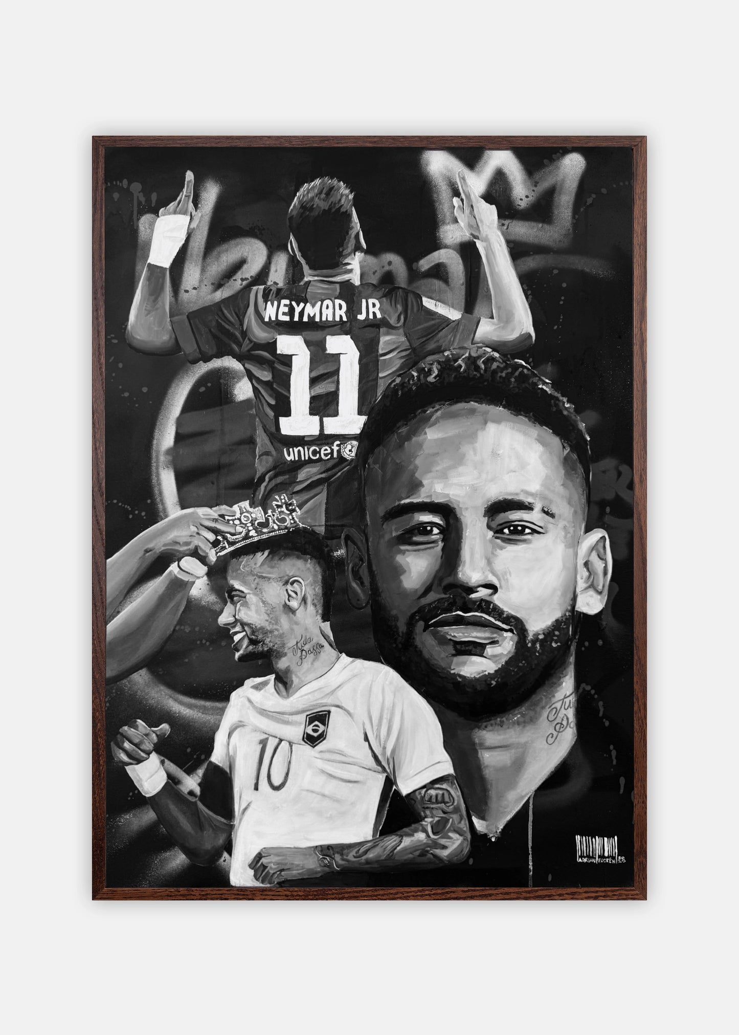 "The price who never became king" Poster