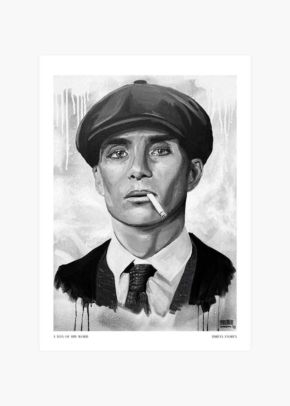 "A man of his word" Poster