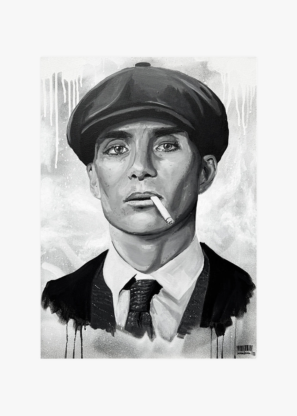 "A man of his word" Poster