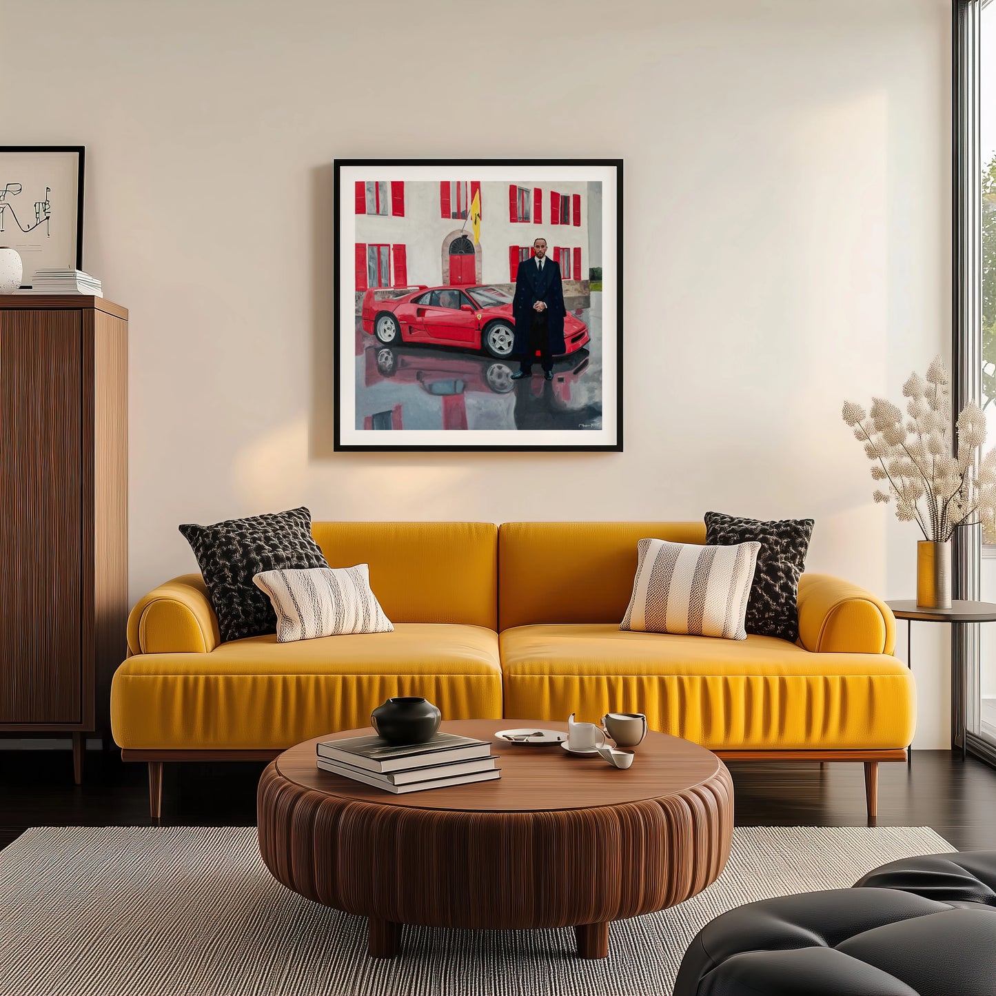 "Sir Lewis Squared" Poster