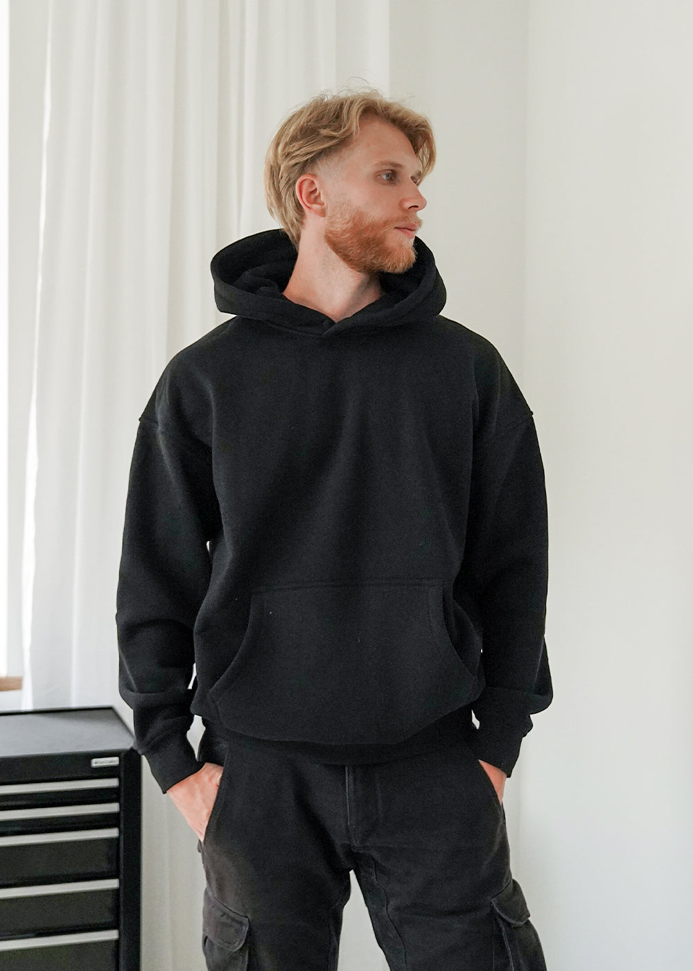 "Great Things Take Time" Hoodie Black