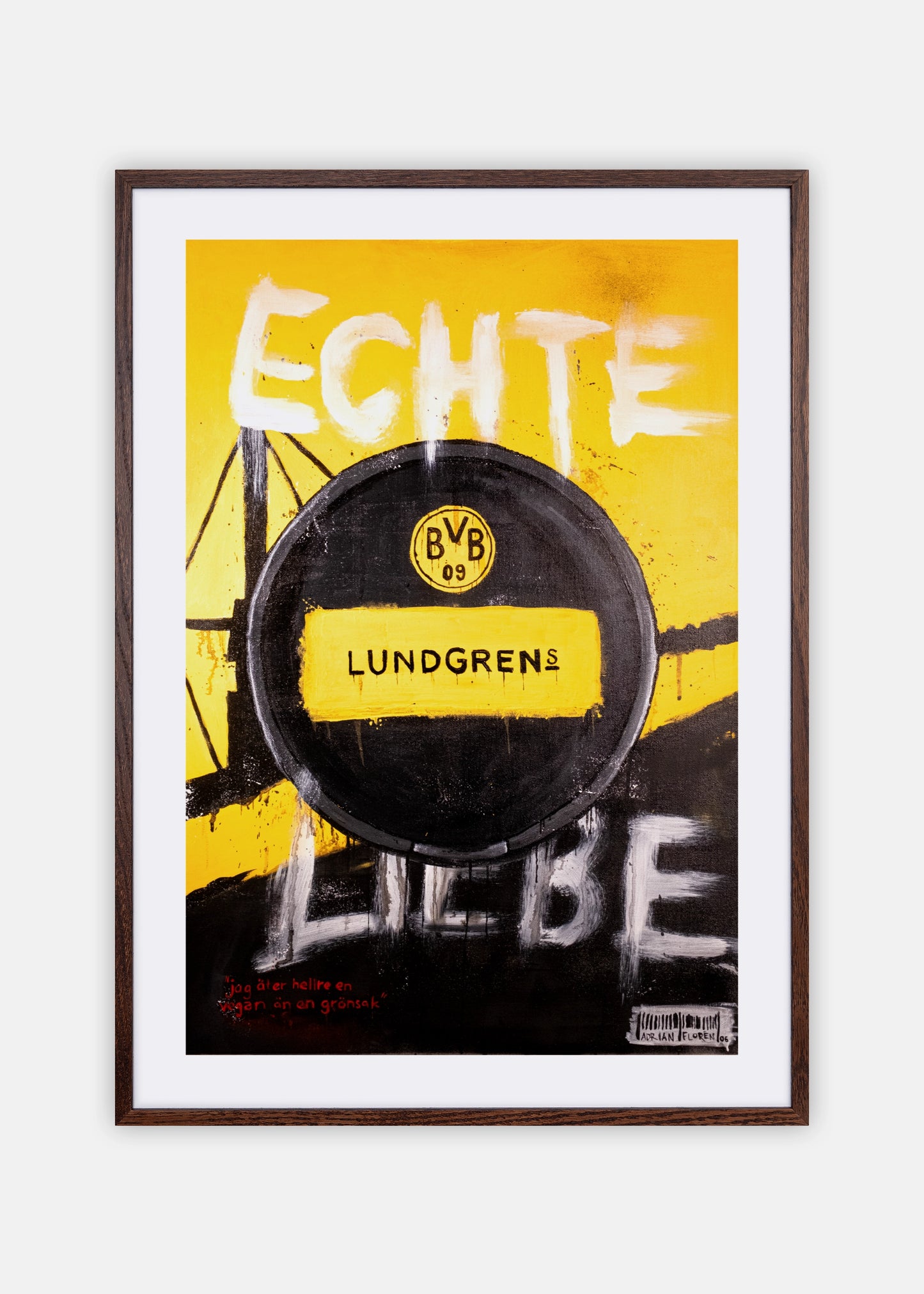 "Echte Liebe" Poster