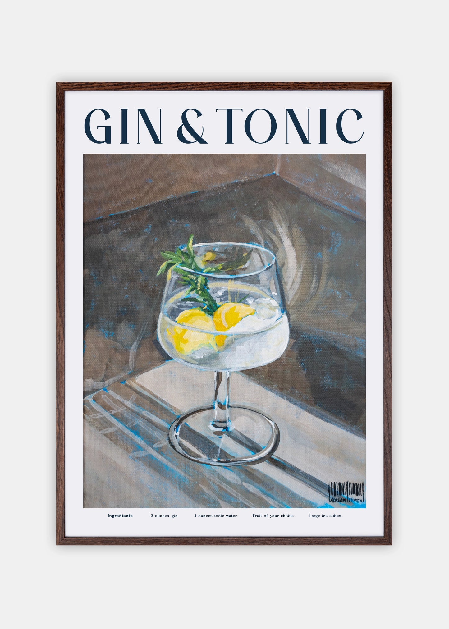 "Fulla ord, nyktra tankar" Poster