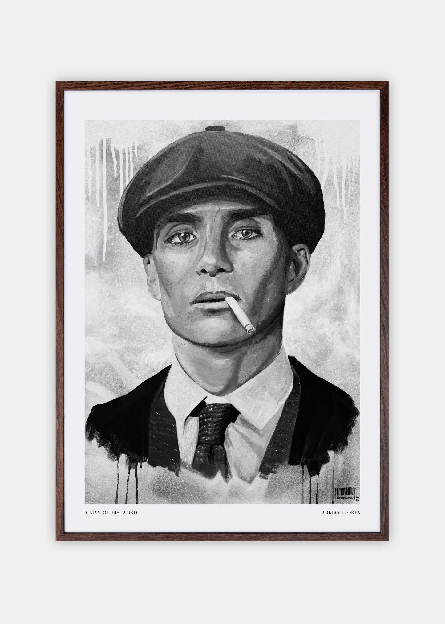 "A man of his word" Poster