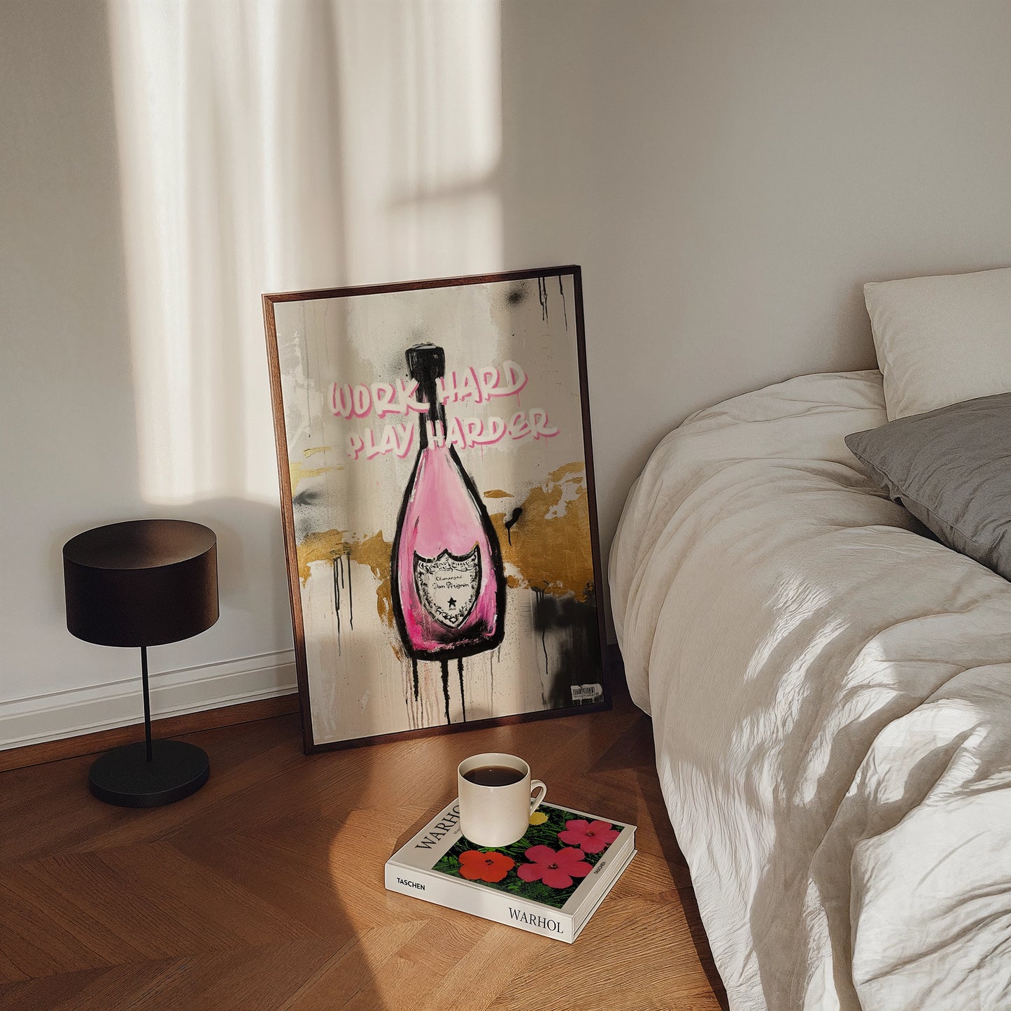 "Work Hard, Play Hard" Poster