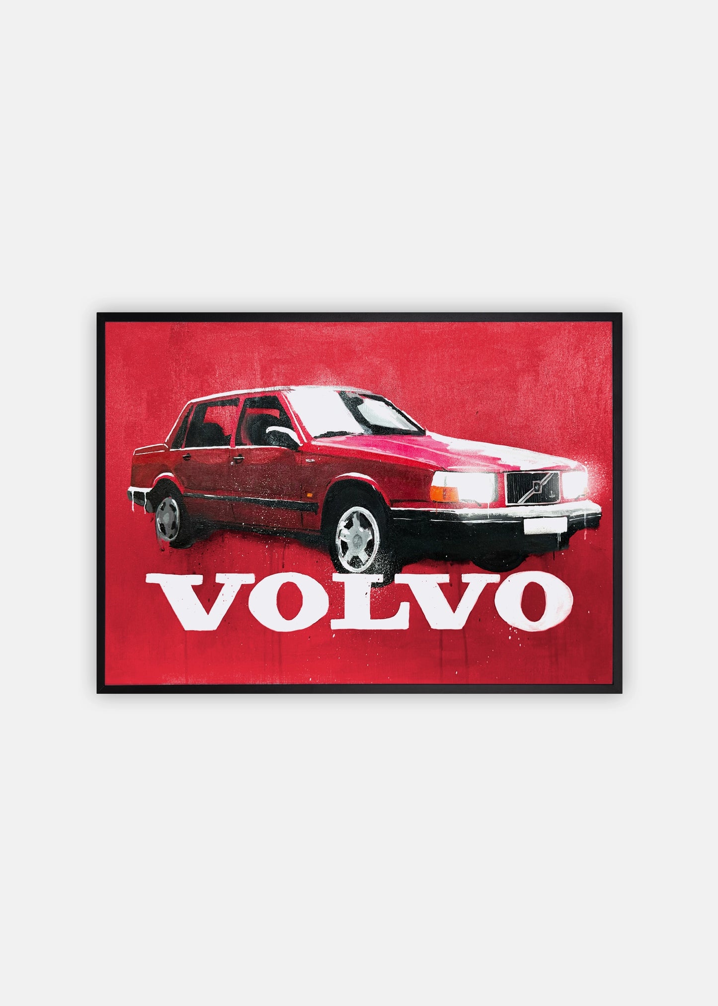 "Volvo 740" Poster