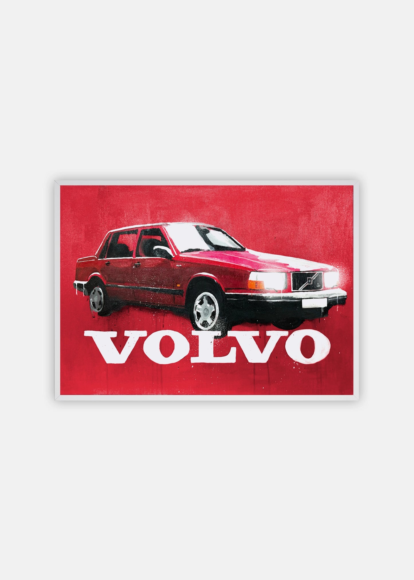 "Volvo 740" Poster