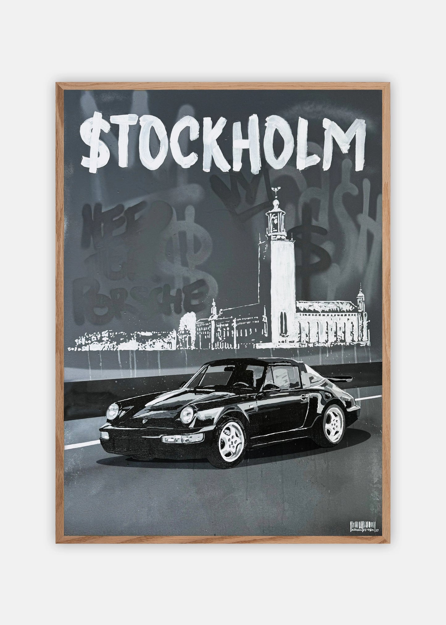 "964 in Stockholm" Poster