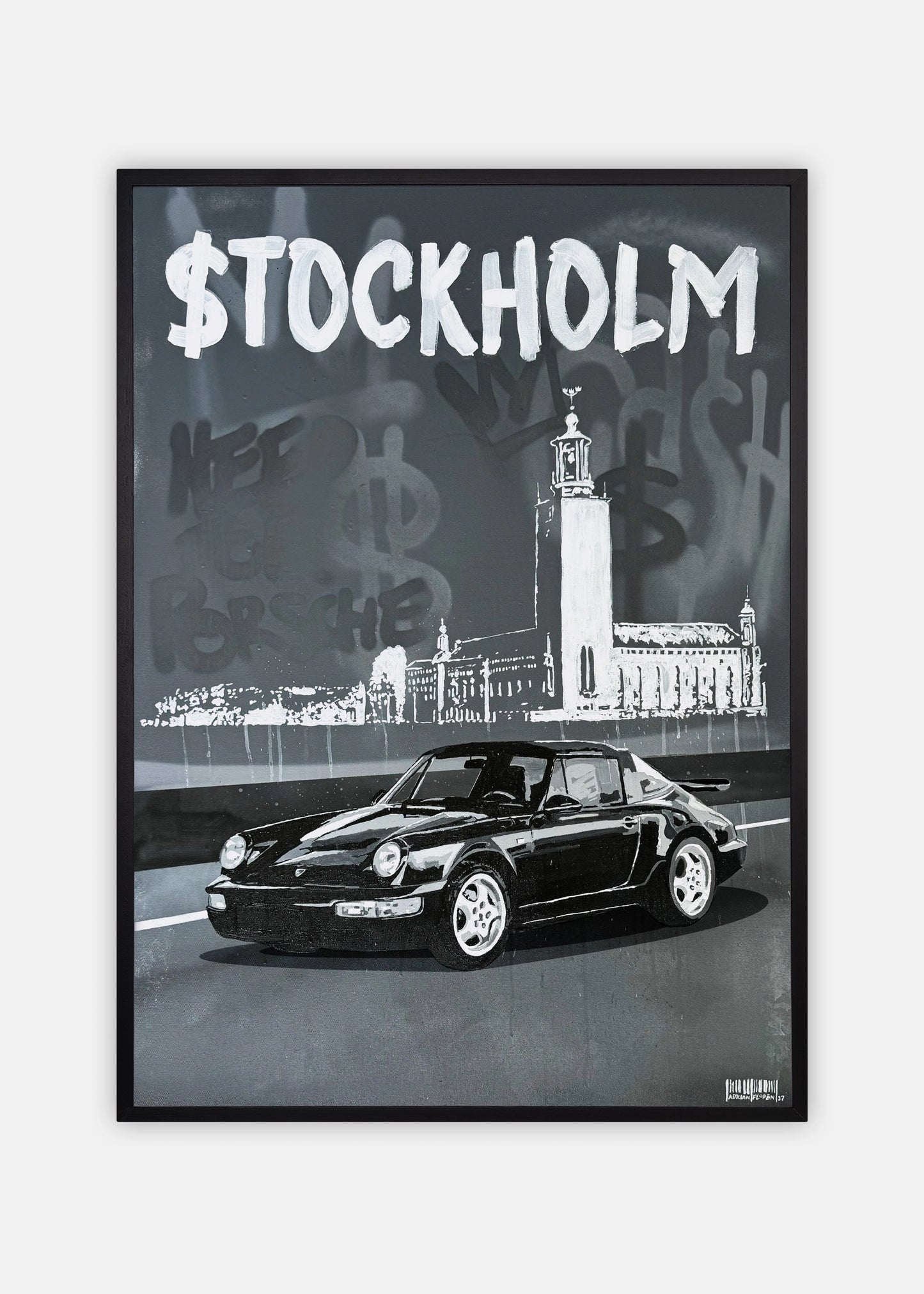 "964 in Stockholm" Poster