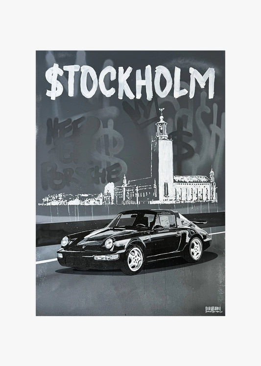 "964 in Stockholm" Poster