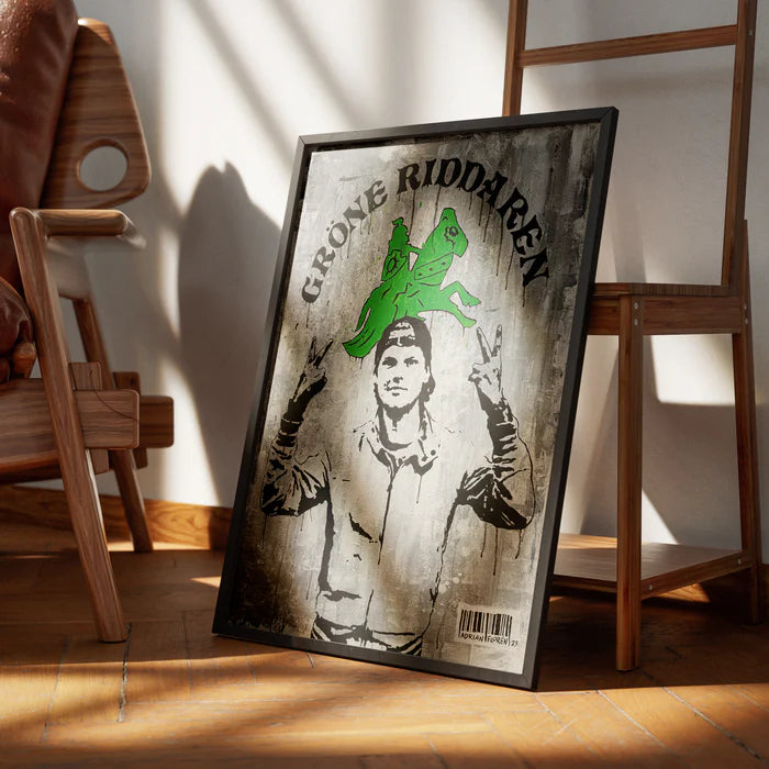 "Gröne Riddaren" Poster