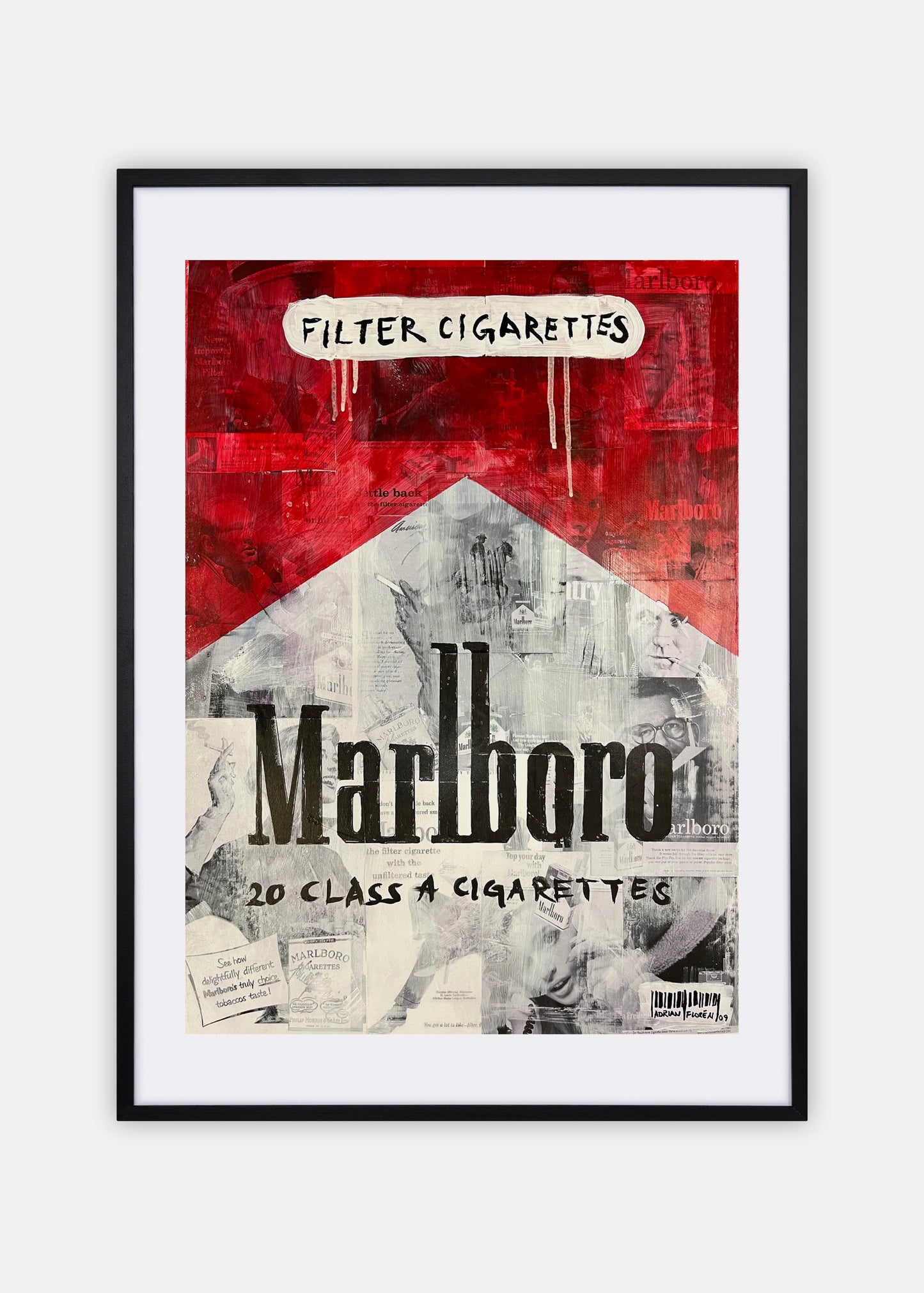 "Advertisement" Poster