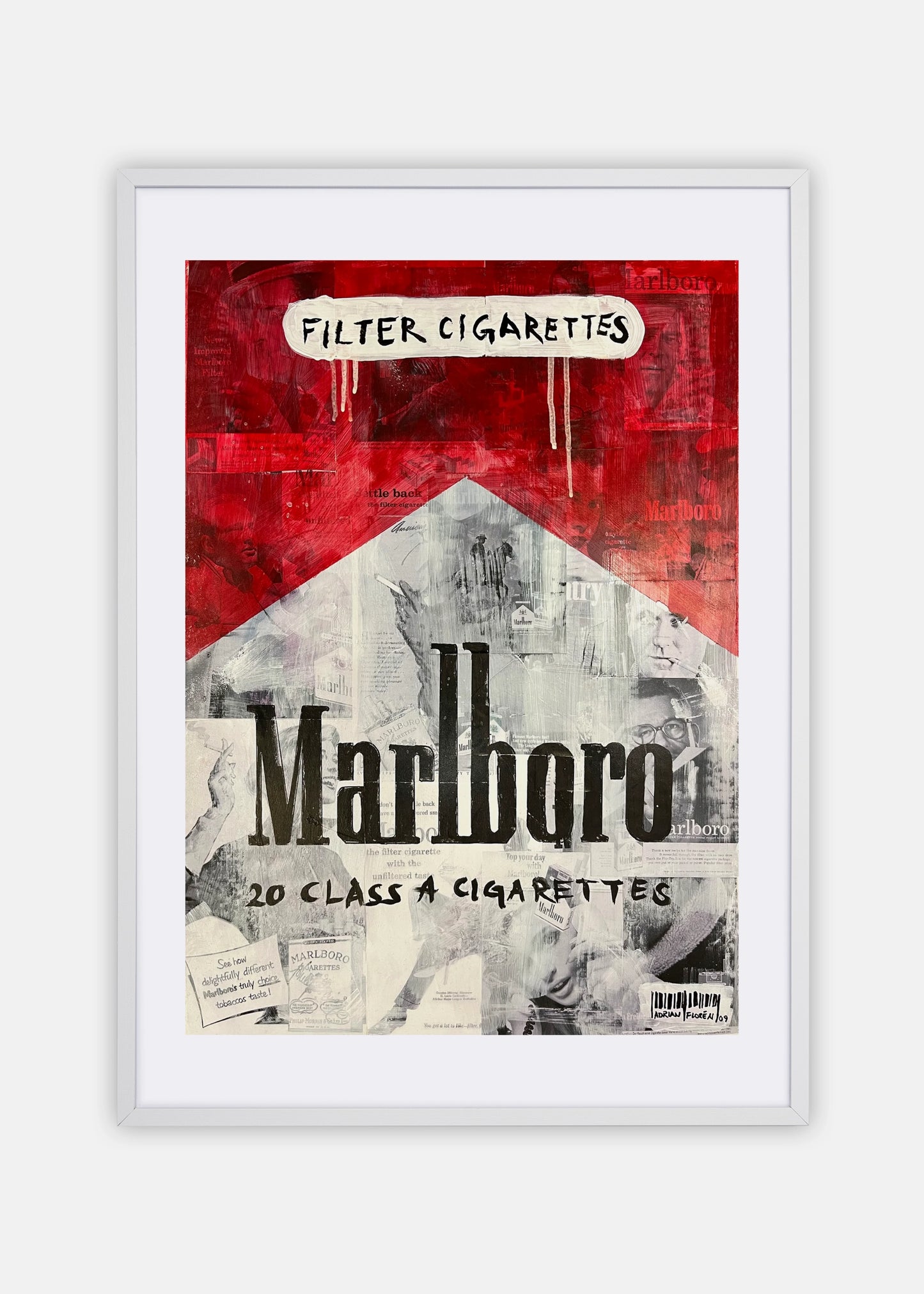 "Advertisement" Poster