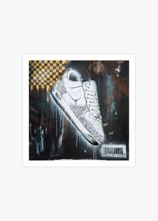 "AF1 NS1" Poster