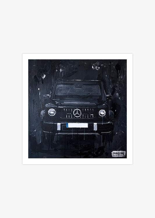 "C63 AMG" Poster