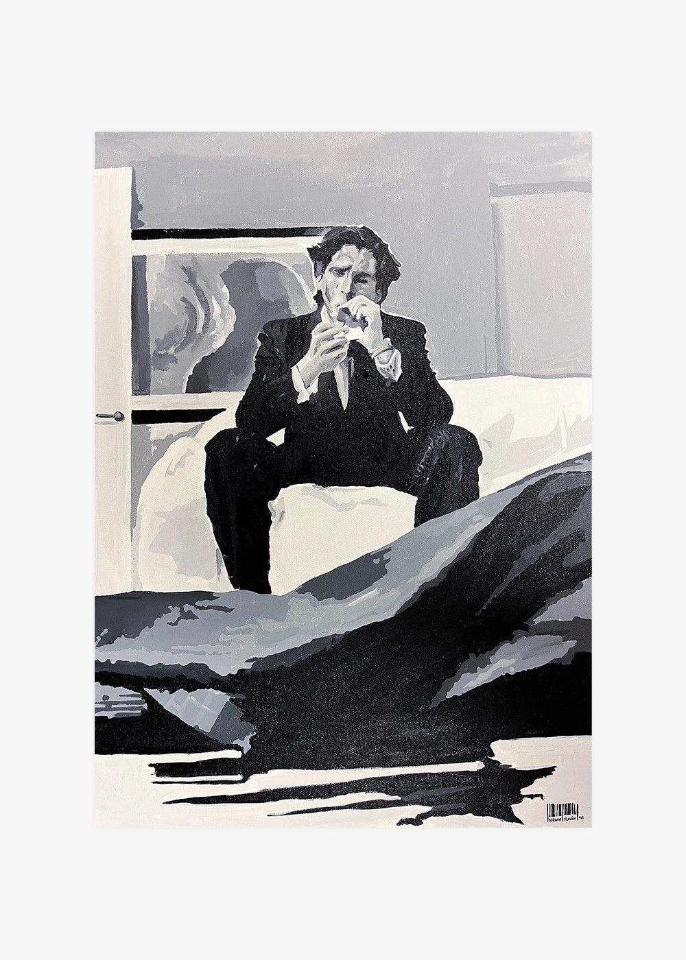 "American Psycho" Poster