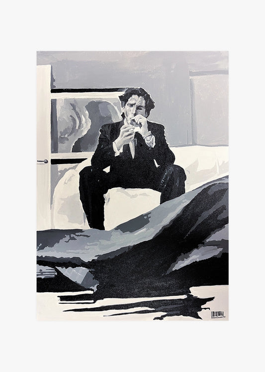 "American Psycho" Poster