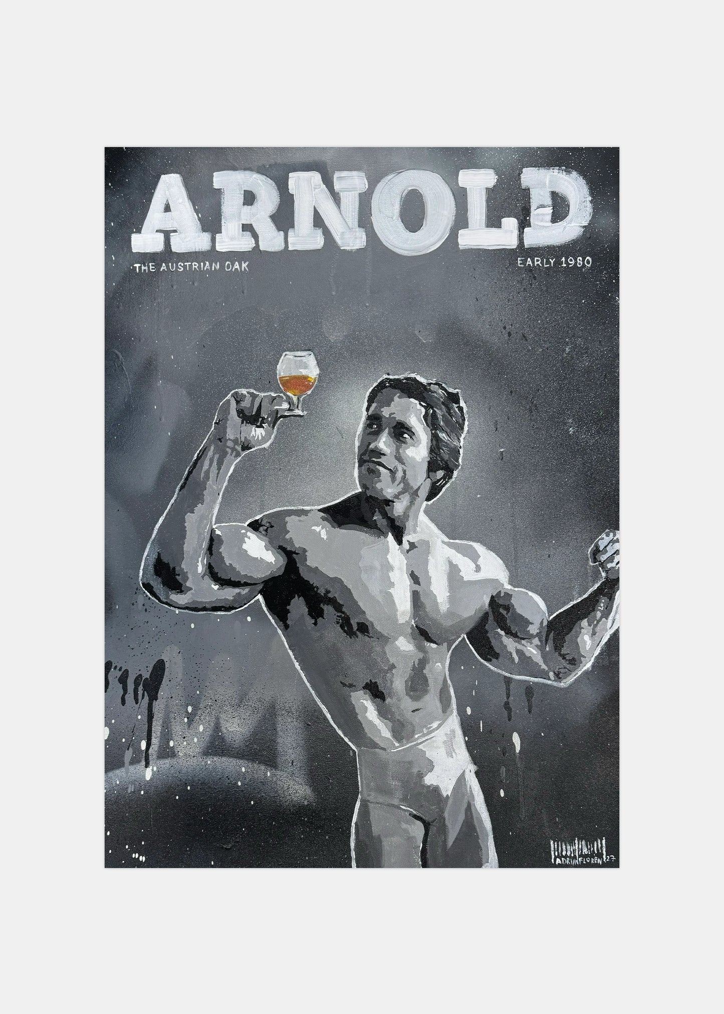 "The Austrian Oak" Poster